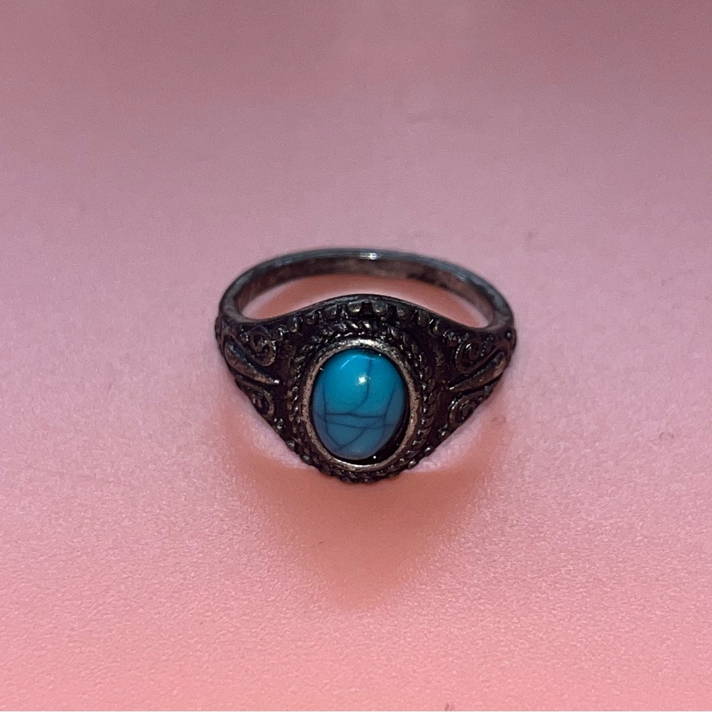 Turquoise Silver Ring